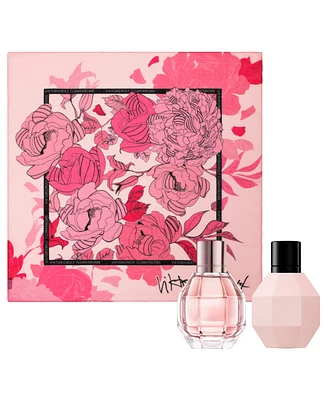 Free Viktor & Rolf Flowerbomb Deluxe Fragrance Mini Duo with $180 Viktor & Rolf Women's Fragrance Purchase