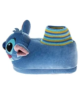 Disney Toddler Girls Stitch 3D Design Dual Sizes Slippers