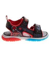 Spider-Man Toddler Boys Open Toe Sport Sandals