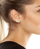 Betsey Johnson Mermaid Jewels Lobster Seashell Stud Earrings Set