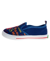 Sesame Street Toddler Girls Slip On Sneakers