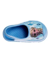 Disney Toddler Girls Frozen Anna and Elsa Clogs