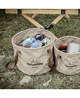 Naturehike Collapsible Bucket, Folding Bucket Wash Basin with Handle