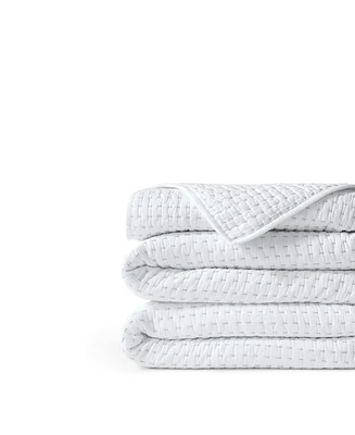 Lands' End Seed Stitch Quilt