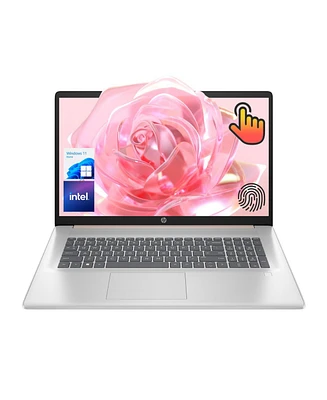 Hp Essential 17.3" Daily Traditional Laptop Intel Core i3 N305 8GB Ram Intel Uhd Graphics 512GB Ssd Storage Windows 11 Home Hd+ 60Hz - Rose