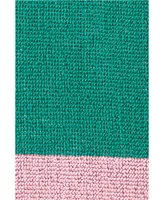 Lands' End Cabana Stripe Beach Towel