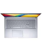 Asus Vivobook 17X K3704VA-DH96-s Cool Silver Laptop, i9-13900H, 16GB, 1TB PCIe Ssd, 17.3" Fhd Full Hd (1920x1080), Intel Iris Xe, Windows 11 Home