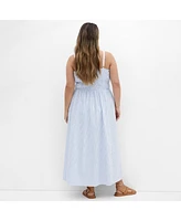 City Chic Plus Vacation Maxi Dress