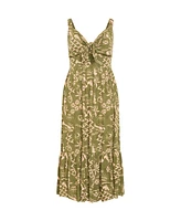 City Chic Plus Vacay Maxi Dress