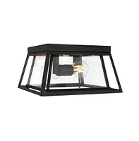 Rydler 11" Outdoor Flush Mount