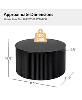 Hilario Round Coffee Table