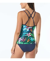 Beach House Sport Endurance Zip Front One Piece Swimsuit