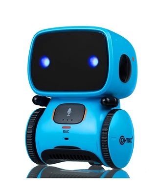 Contixo R1 Interactive Robot Toy, Voice Control, Dancing, Singing, Ages 3-8