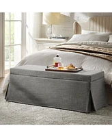 Traditional Trista Bench