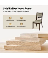 Felix Transitional Solid Wood Dining Chair(Set of 2)
