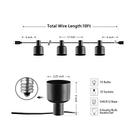 Adaner Led Outdoor String Light