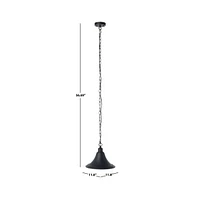 Graylyn 11.8" Outdoor Pendant