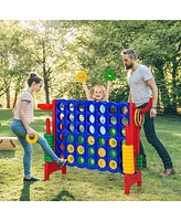 Giant 4-to-Score Game Set – Large Backyard or Party Game for Family & Friends