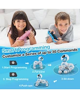 ContContixo R3 Smart Puppy, Kids & Toddlers Ages 3-8, Interactive Learning Robot Dog Toy, Remote Control, Lights Sounds, Boys Girls
