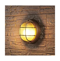 Elson 7.87" Outdoor Sconce