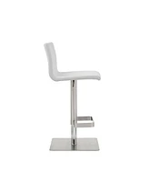 Stainless Steel Counter Height Bar Chair for Kitchen or Home Bar