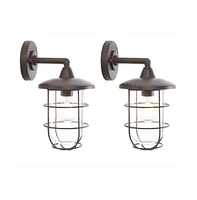 Liese 6.5" Outdoor Wall Sconce