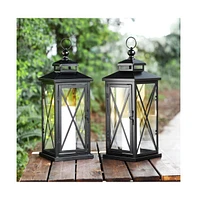 Lirio 20.5" Outdoor Lantern (Set of 2)