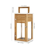Alenna 21.25" Outdoor Lantern