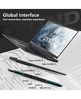 Thunderobot Zero 16 Gaming Laptop | 16" Qhd+ 16:10 240Hz 2.5K Dislpay | 14th Gen Intel Core i9-14900HX | GeForce Rtx 4070 | 64GB DDR5 | 2TB Ssd | Rgb