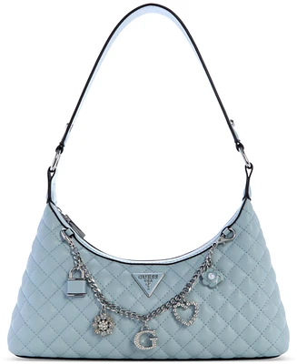 Guess Everlee Top Zip Shoulder Bag