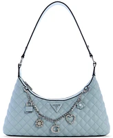 Guess Everlee Top Zip Shoulder Bag