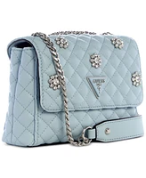 Guess Everlee Mini Convertible Flap Crossbody