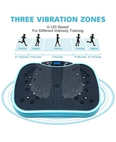 Vibration Fitness Platform: Whole Body Workout