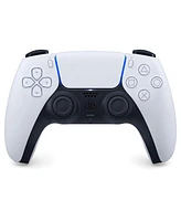 Sony PlayStation 5 Pro with Extra Starlight Blue Controller, Dual Charging Dock and MightySkins Decal Voucher Plus 1 Year Cps Extended Warranty