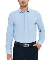 Perry Ellis Men's Modern-Fit Performance Tech Dress Shirt