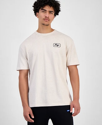 Hugo by Boss Men's Embroidered Chain Stitch T-Shirt