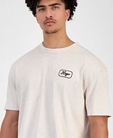 Hugo by Boss Men's Embroidered Chain Stitch T-Shirt