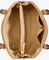 Giani Bernini Tropical Dome Satchel, Exclusively at Macy's