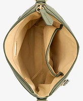 Giani Bernini Pebble North South Small Crossbody, Exclusively at Macy's