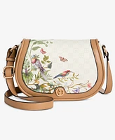 Giani Bernini Tropical Saddle Crossbody, Exclusively at Macy's