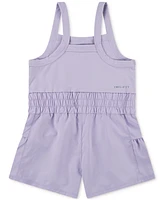 Nike Little Girls Sunny Swoosh Runsie Romper