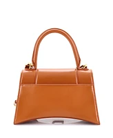 Pre-Owned Balenciaga Hourglass Top Handle Bag Leather