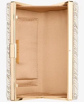 I.n.c. International Concepts Randdi Wavy Imitation Pearl Clutch, Exclusively at Macy's