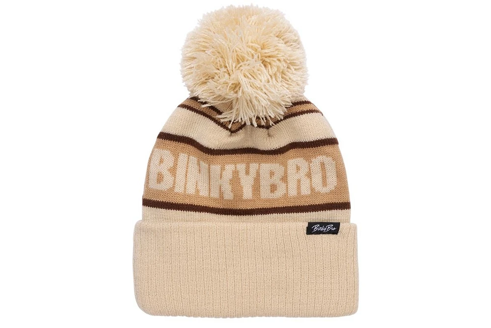 BinkyBro Boys Jupiter Brown Beanie