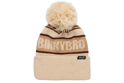 BinkyBro Boys Jupiter Brown Beanie