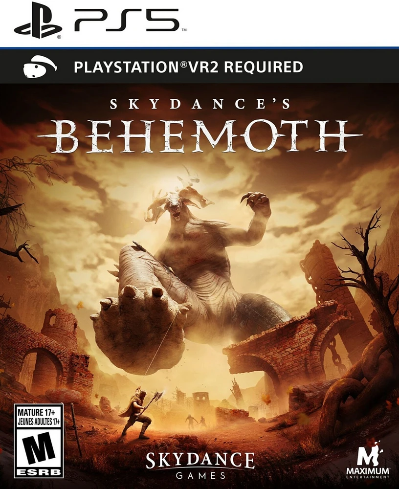 Skydance's Behemoth Vr for Playstation 5
