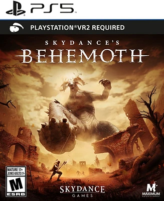 Skydance's Behemoth Vr for Playstation 5