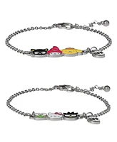 Hello Kitty and Friends Bff Charm Bracelet Set - Iconic Character Designs