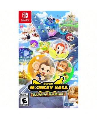 Super Monkey Ball Banana Rumble Launch for Nintendo Switch