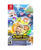 Super Monkey Ball Banana Rumble Launch for Nintendo Switch